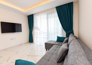 Apartment mit 1+1 Grundriss im Stadtteil Mahmutlar