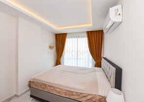 Apartment mit 1+1 Grundriss im Stadtteil Mahmutlar