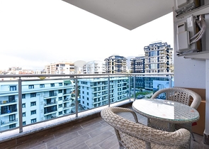 Apartment mit 1+1 Grundriss im Stadtteil Mahmutlar