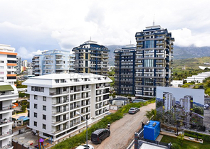 Apartment mit 1+1 Grundriss im Stadtteil Mahmutlar