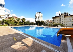 Gemütliche Dreizimmerwohnung in Dschikkilli