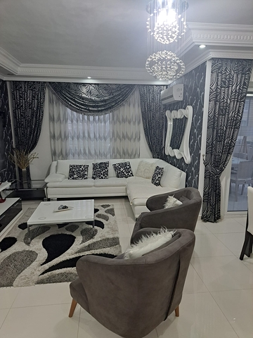 Möblierte 2+1-Wohnung im Herzen von Alanya