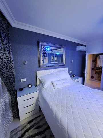 Möblierte 2+1-Wohnung im Herzen von Alanya