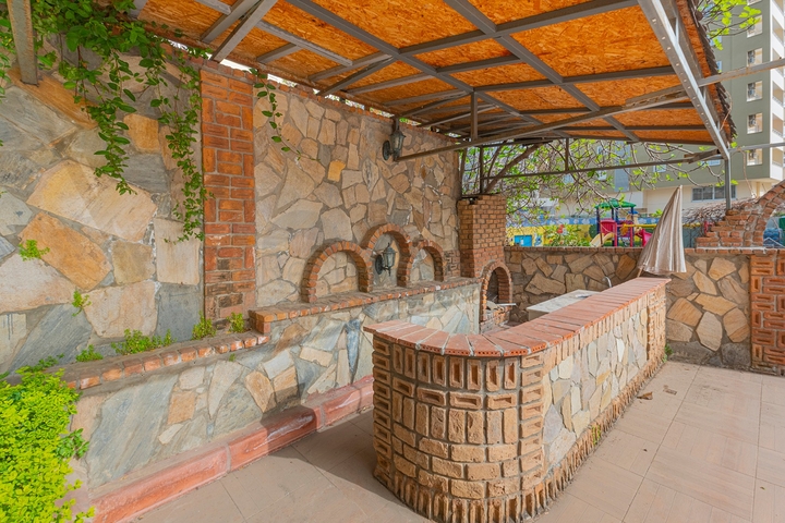 Möblierte 2+1-Wohnung im Herzen von Alanya