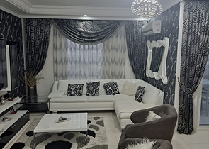 Möblierte 2+1-Wohnung im Herzen von Alanya