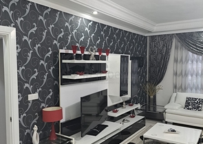 Möblierte 2+1-Wohnung im Herzen von Alanya