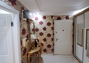 Möblierte 2+1-Wohnung im Herzen von Alanya