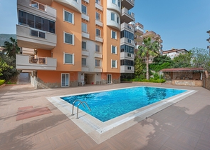 Möblierte 2+1-Wohnung im Herzen von Alanya