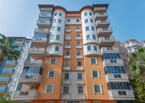 Möblierte 2+1-Wohnung im Herzen von Alanya