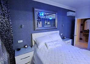 Möblierte 2+1-Wohnung im Herzen von Alanya