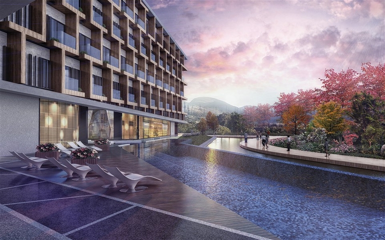 Moderne Wohnanlage 200 m vom Strand von Bangtao entfernt