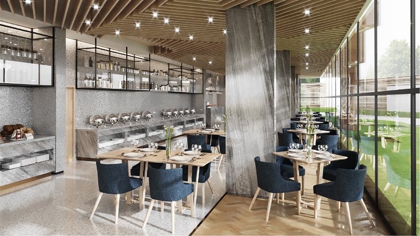 Moderne Wohnanlage 200 m vom Strand von Bangtao entfernt