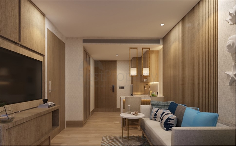 Moderne Wohnanlage 200 m vom Strand von Bangtao entfernt