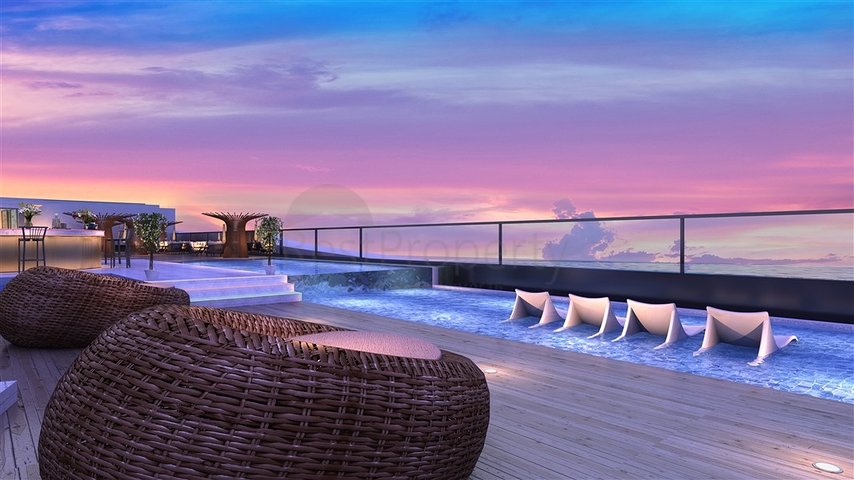 Moderne Wohnanlage 200 m vom Strand von Bangtao entfernt