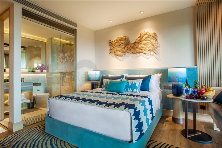 Moderne Wohnanlage 200 m vom Strand von Bangtao entfernt