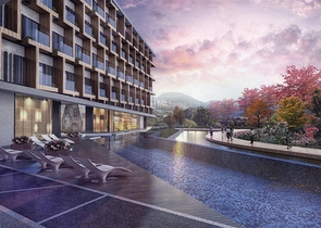 Moderne Wohnanlage 200 m vom Strand von Bangtao entfernt