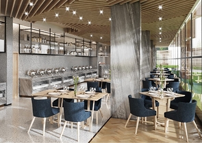 Moderne Wohnanlage 200 m vom Strand von Bangtao entfernt