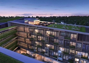 Moderne Wohnanlage 200 m vom Strand von Bangtao entfernt