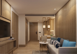 Moderne Wohnanlage 200 m vom Strand von Bangtao entfernt