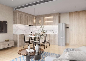 Moderne Wohnanlage 200 m vom Strand von Bangtao entfernt