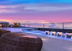 Moderne Wohnanlage 200 m vom Strand von Bangtao entfernt