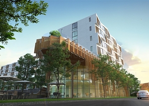 Moderne Wohnanlage 200 m vom Strand von Bangtao entfernt