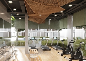 Moderne Wohnanlage 200 m vom Strand von Bangtao entfernt