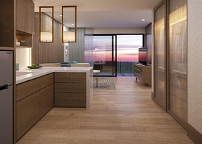 Moderne Wohnanlage 200 m vom Strand von Bangtao entfernt