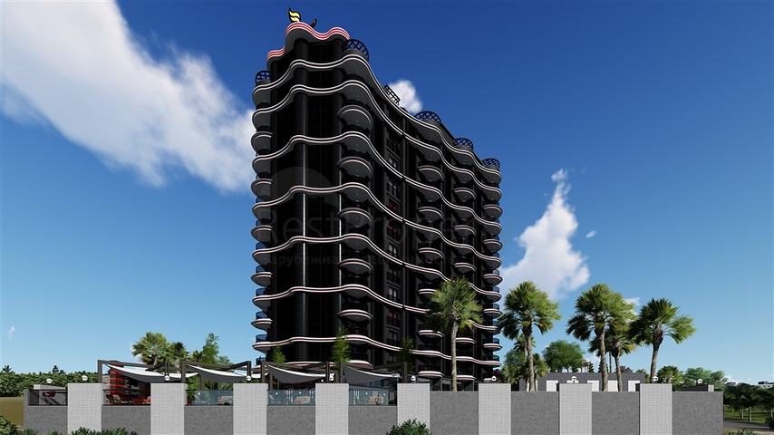 Geräumiges 1+1 Apartment im Stadtteil Mahmutlar