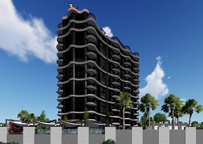 Geräumiges 1+1 Apartment im Stadtteil Mahmutlar