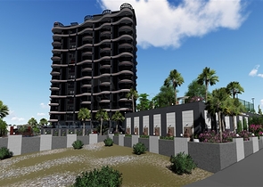 Geräumiges 1+1 Apartment im Stadtteil Mahmutlar