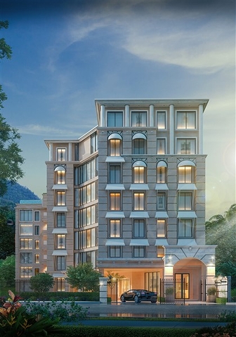 Neue Wohnanlage in Phuket