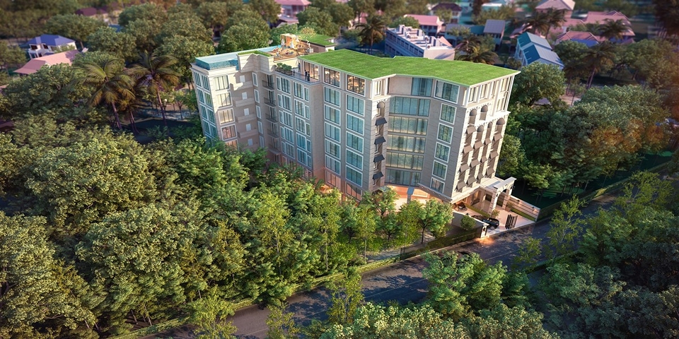 Neue Wohnanlage in Phuket