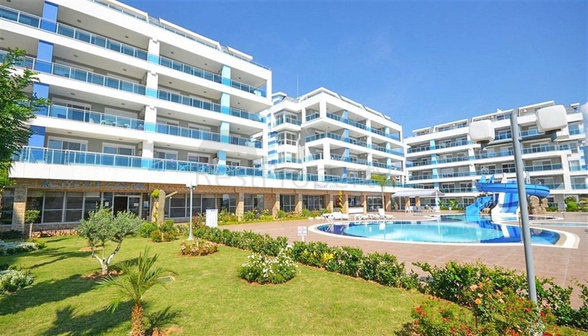 Wohnung 1+1 im Bezirk Oba