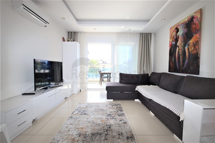 Wohnung 1+1 im Bezirk Oba