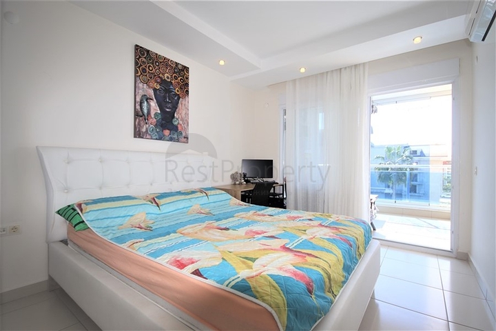 Wohnung 1+1 im Bezirk Oba