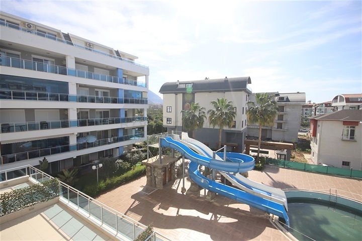 Wohnung 1+1 im Bezirk Oba