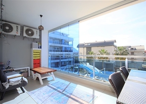 Wohnung 1+1 im Bezirk Oba