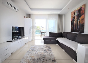 Wohnung 1+1 im Bezirk Oba