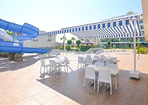 Wohnung 1+1 im Bezirk Oba