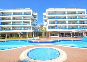 Wohnung 1+1 im Bezirk Oba