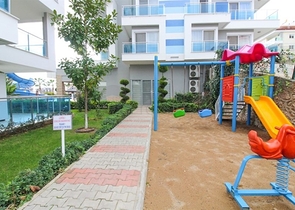 Wohnung 1+1 im Bezirk Oba