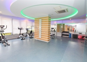 Wohnung 1+1 im Bezirk Oba