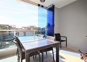 Wohnung 1+1 im Bezirk Oba