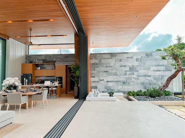 Neues Projekt von Villen von einem führenden Entwickler