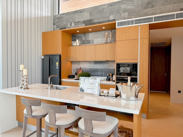 Neues Projekt von Villen von einem führenden Entwickler