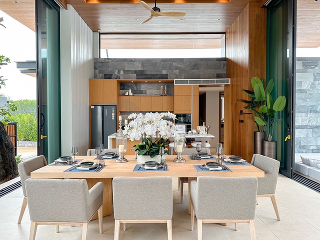 Neues Projekt von Villen von einem führenden Entwickler