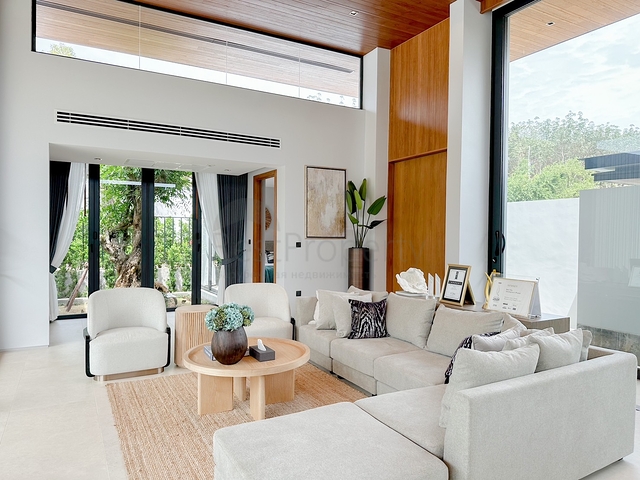 Neues Projekt von Villen von einem führenden Entwickler