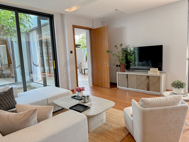 Neues Projekt von Villen von einem führenden Entwickler