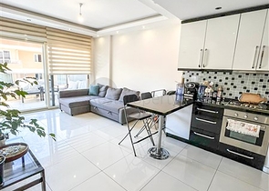 Geräumiges 1+1 Apartment von 70 m2